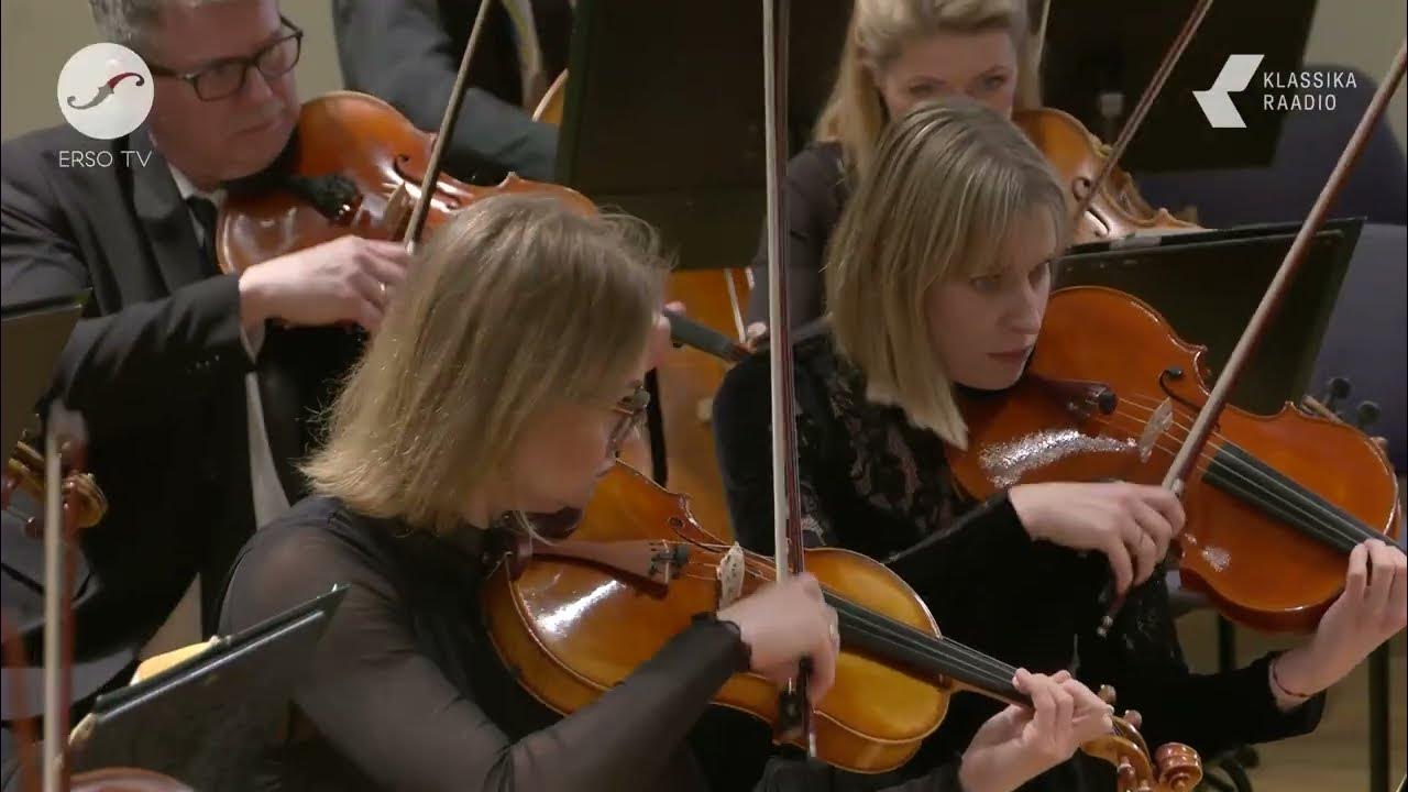 Antonín Dvořák - Symphony No 9. Estonian National Symphony Orchestra (ERSO). Kristiina Poska Antonín Dvořák - Symphony No 9. Estonian National Symphony Orchestra (ERSO). Kristiina Poska