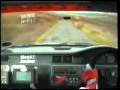 1994 manx rally ss7 brandywell in car with mark higgins