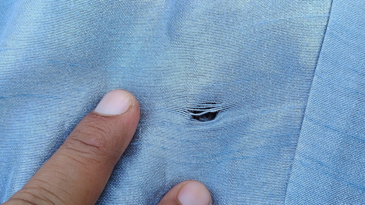 how to fix a hole in a satin dress Bridesmaid Dress Repair Tips for Silk Satin