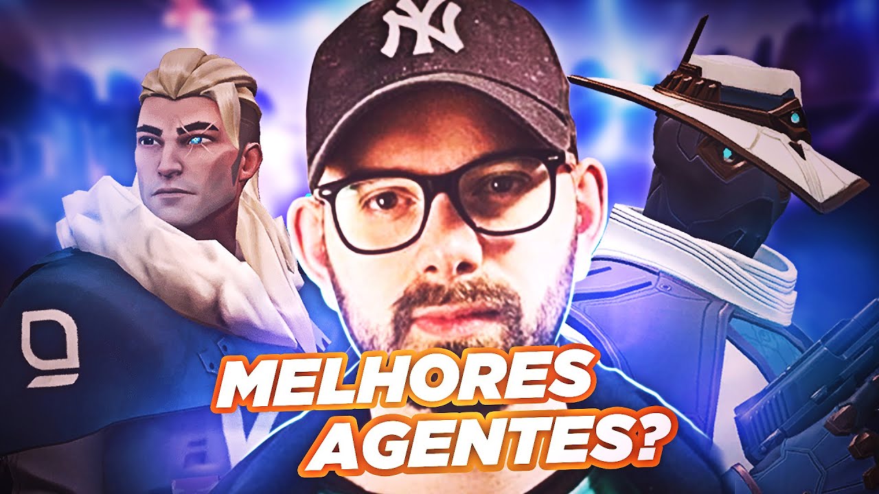 MCH DÁ DICAS E RANKEIA OS MELHORES AGENTES DO VALORANT!