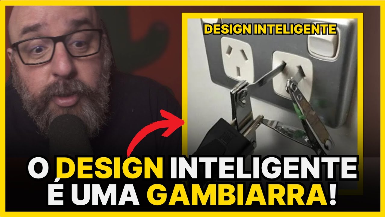 REFUTANDO O DESIGN INTELIGENTE | feat. @Pirulla25 @umsabadoqualquer @inteligencialtda