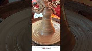 #Claypotflowervase #Clayflowerpot #Clayart #5minutescraft #Craftideas #Handmade #Homemade