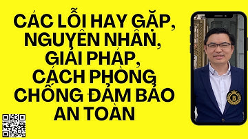 #17 Các lỗi hay gặp, nguyên nhân, giải pháp, cách phòng chống khi làm DBA #vlog