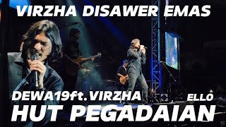 DISAWER EMAS‼️VIRZHA AT PEGADAIAN 123 GO | PRIVATE EVENT