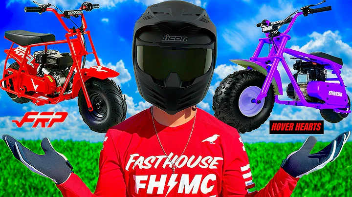 TESTING THE BEST $400 MINI BIKES FROM AMAZON