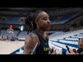 Alysha Clark, Aziaha James, Jose Fernandez | Playoff Practice Media Availability | 9.29.26