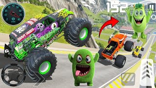 Monster Truck Stunt Racing - New Updates Extreme Mega Ramp Driver Simulator 2026 - Android Gameplay