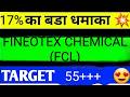 fineotex chemical share latest news, Fineotex chemical share , fineotex chemical share analysis