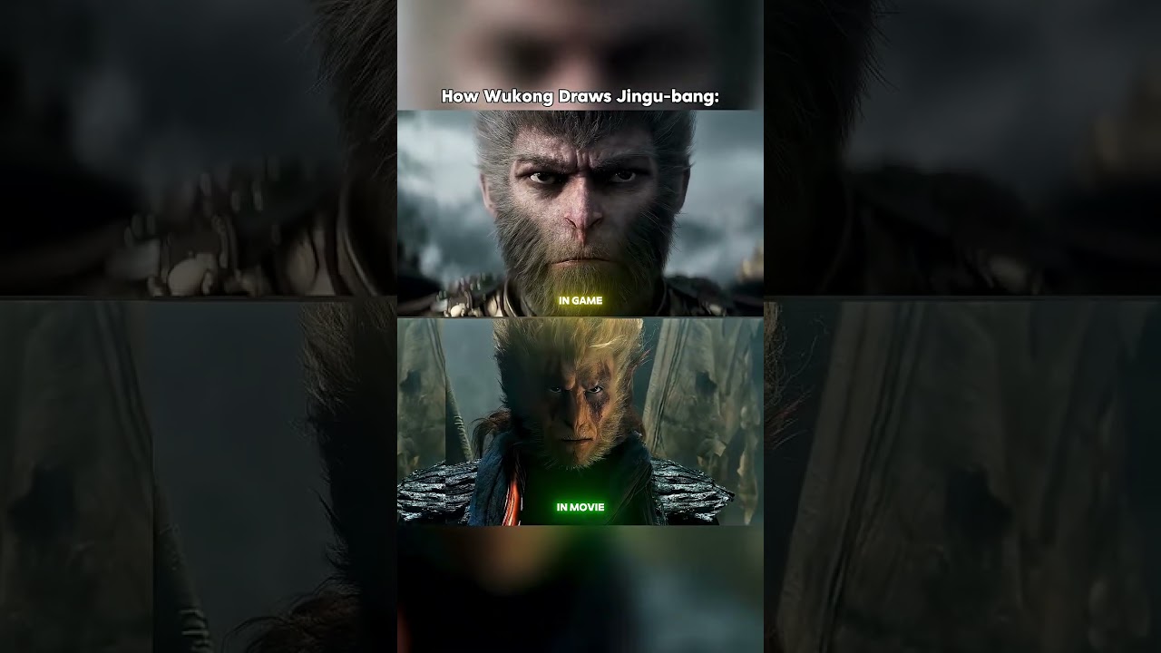 How Wukong Draws Jingu-bang 