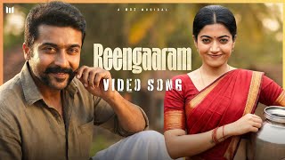 Suriya Rashmika Mandanna - Reengaaram Ai Generated Romantic Video Song Moz Akilan