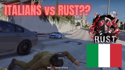 RUST Guns Down Luciano From The Italians… (Nopixel) | GTA RP