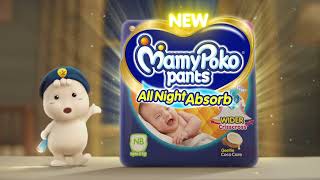 No Heaviness + Gentle care = All Night Happiness with MamyPoko Pants All Night Absorb | Kannada