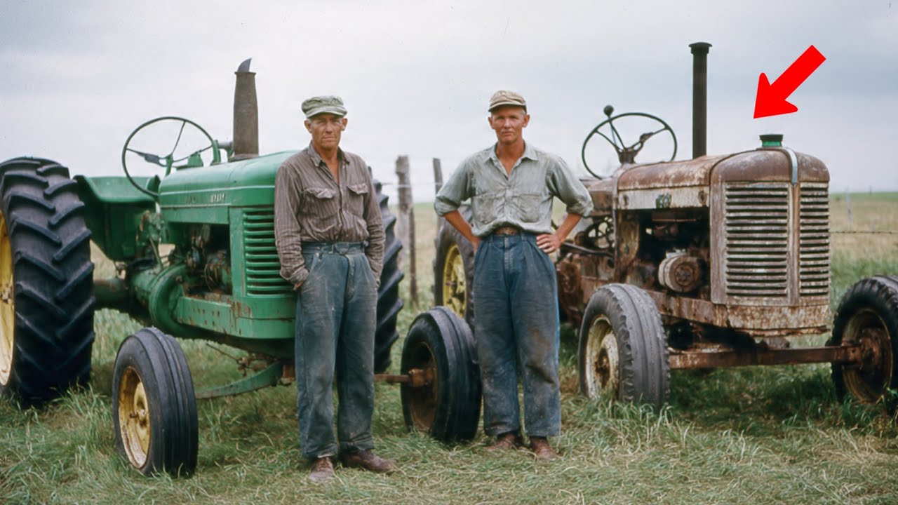 His Neighbor Bought a JD on Credit… 5 Years Later, He Lost His Farm