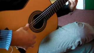 flamenco guitar - tangos chords