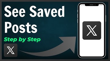 How to See Saved Posts on X Twitter
