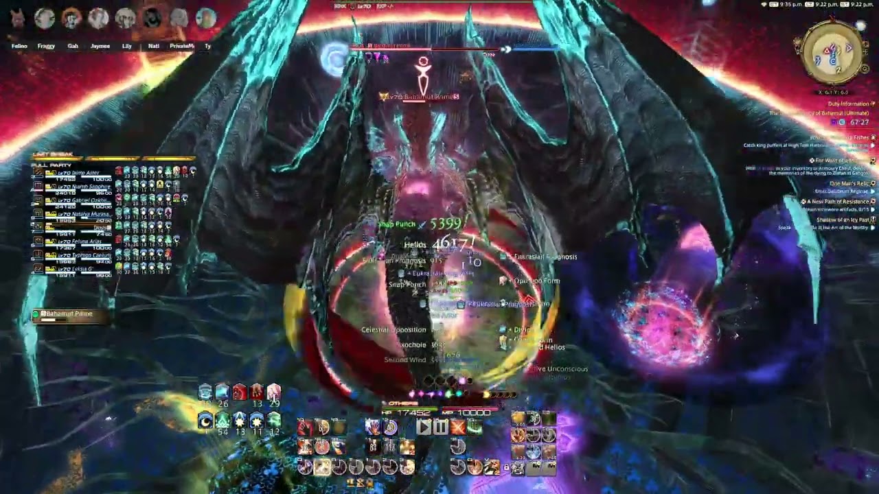 UCoB Clear [MNK POV]