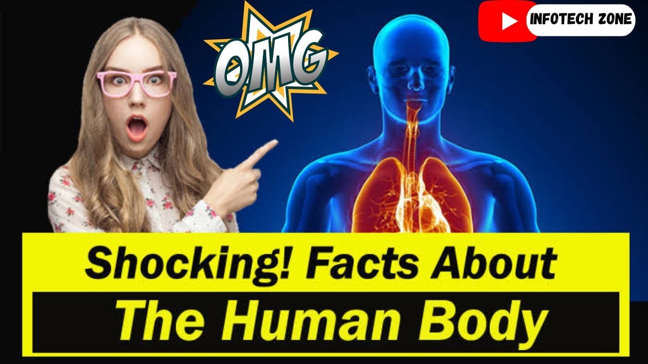 10 mind blowing facts human body||Human body|| Facts #medical - YouTube