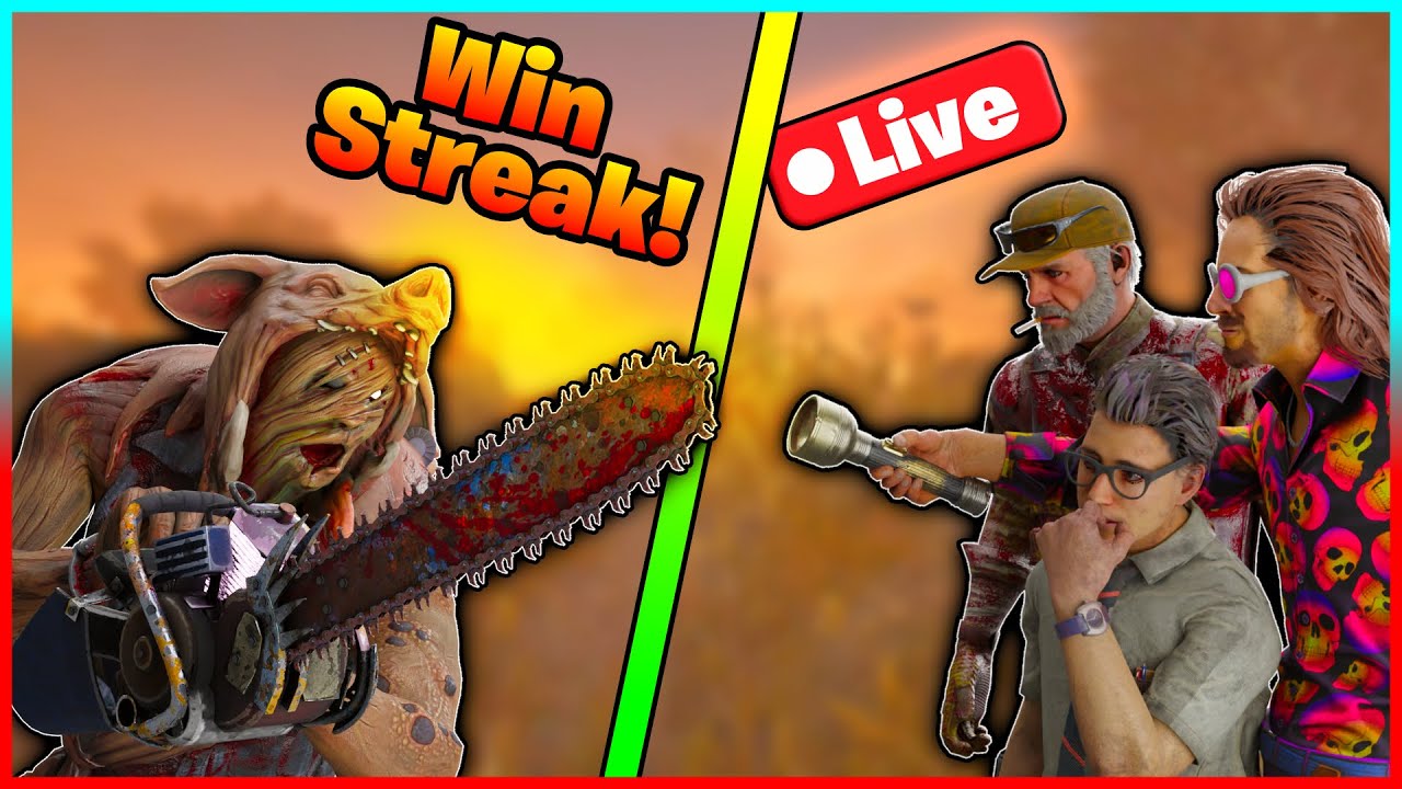Billy Win Streak und Survivor Challenge! | Dead by Daylight Stream ...