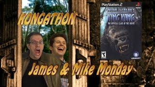 Peter Jackson's King Kong (PS2) James & Mike Mondays