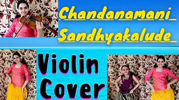 #ChandanamaniSandhyakalude Violin Cover Song malayalam film #Praja by Bhavana Krishna SPaiTrivandrum