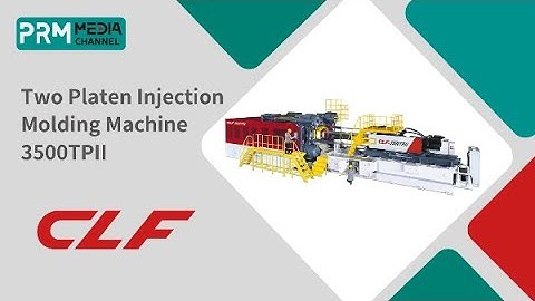 Two Platen Injection Molding Machine - CLF - 3500TPII
