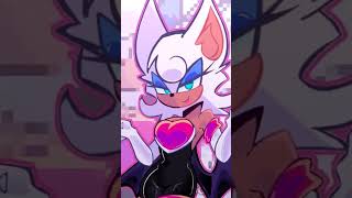Rouge the bat animation trend|| NOT mine|| Credit belong to: Sirrr.Shadoo0 |From TikTok lite|