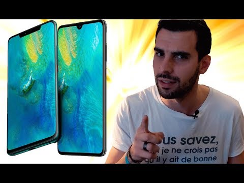 Le HUAWEI MATE 20 PRO peut recharger un IPHONE XS sans fil... Trop facile ! (Prise en main)