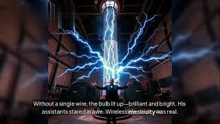 📡 Tesla’s Night of Lightning ⚡| The Untold Wireless Power Experiment