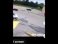 Sherwood Forest Mall | Car Crashes Into Goodlife Fitness