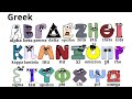 Greek Alphabet Lore #alphabetsong #alphabet #alphabetloresong #videoviral 