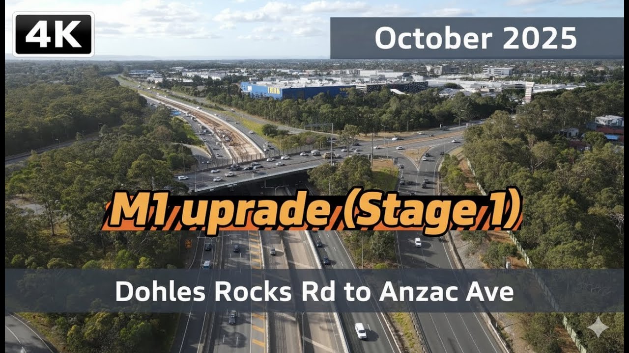 Dohles Rocks M1 upgrade (stage 1) Dohles Rocks Rd, Murrumba Downs to Anzac Av, North ...