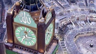 TOWER ZAM ZAM Drone View 4K HD  Video Background No Copyright Free Footage