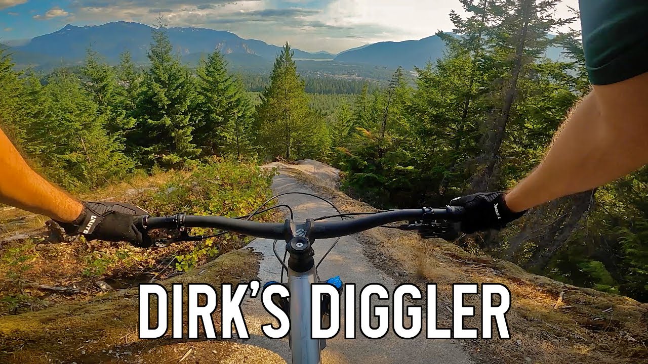 Dirk's Diggler - Squamish Slabs MTB