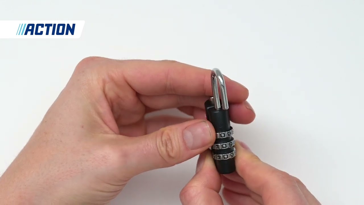 TSA slot met cijfercode