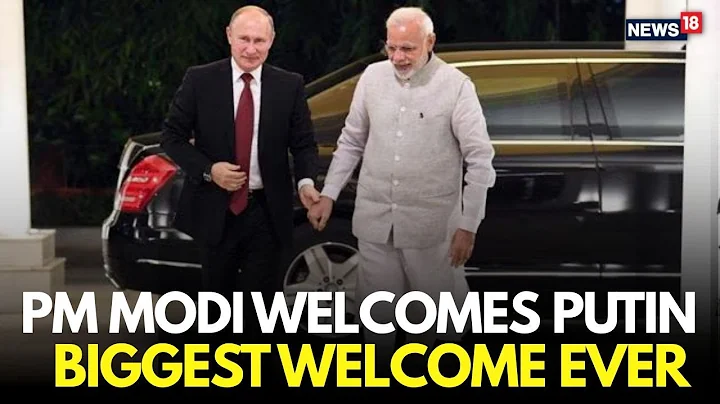 LIVE: Putin Lands In India; PM Modi Present At Palam Airport To Welcome Russian President