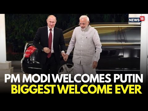 LIVE: Putin Lands In India; PM Modi Present At Palam Airport To Welcome Russian President Episode cover