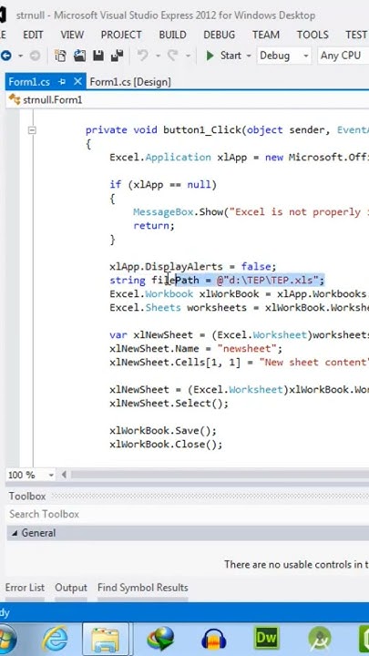 098-add-new-worksheet-in-excel-file-in-c-youtube