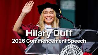 2026 Commencement | Hilary Duff – FULL Commencement Address