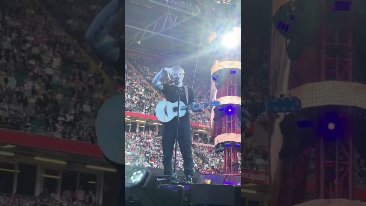 Ed Sheeran Stops A Fight In The Crowd 