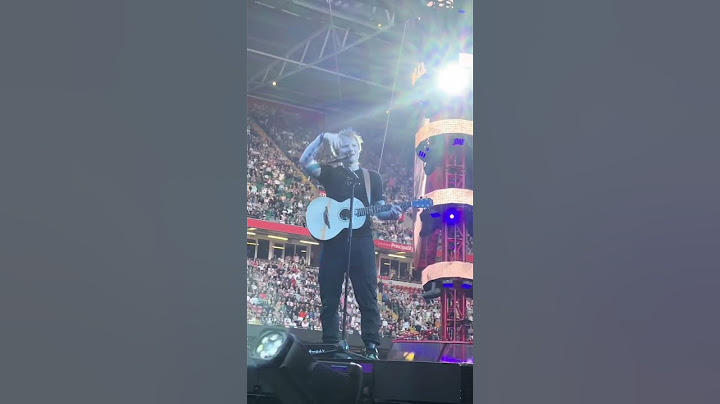 Ed Sheeran Stops A Fight In The Crowd 😱