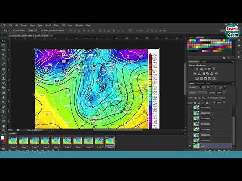 Create a dynamic weather map
