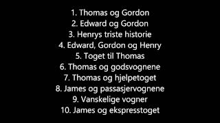 Thomas Og Vennene Hans - Sesong 1 Episode Liste