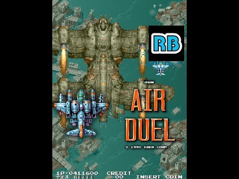 エアーデュエルPOP（アーケード版 アイレム）AIR DUEL エアー