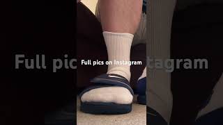 New pics on my Insta: uksocksnslides New pics on my Insta: uksocksnslides