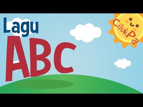 Lagu ABC | Bahasa Indonesia | CilukPa