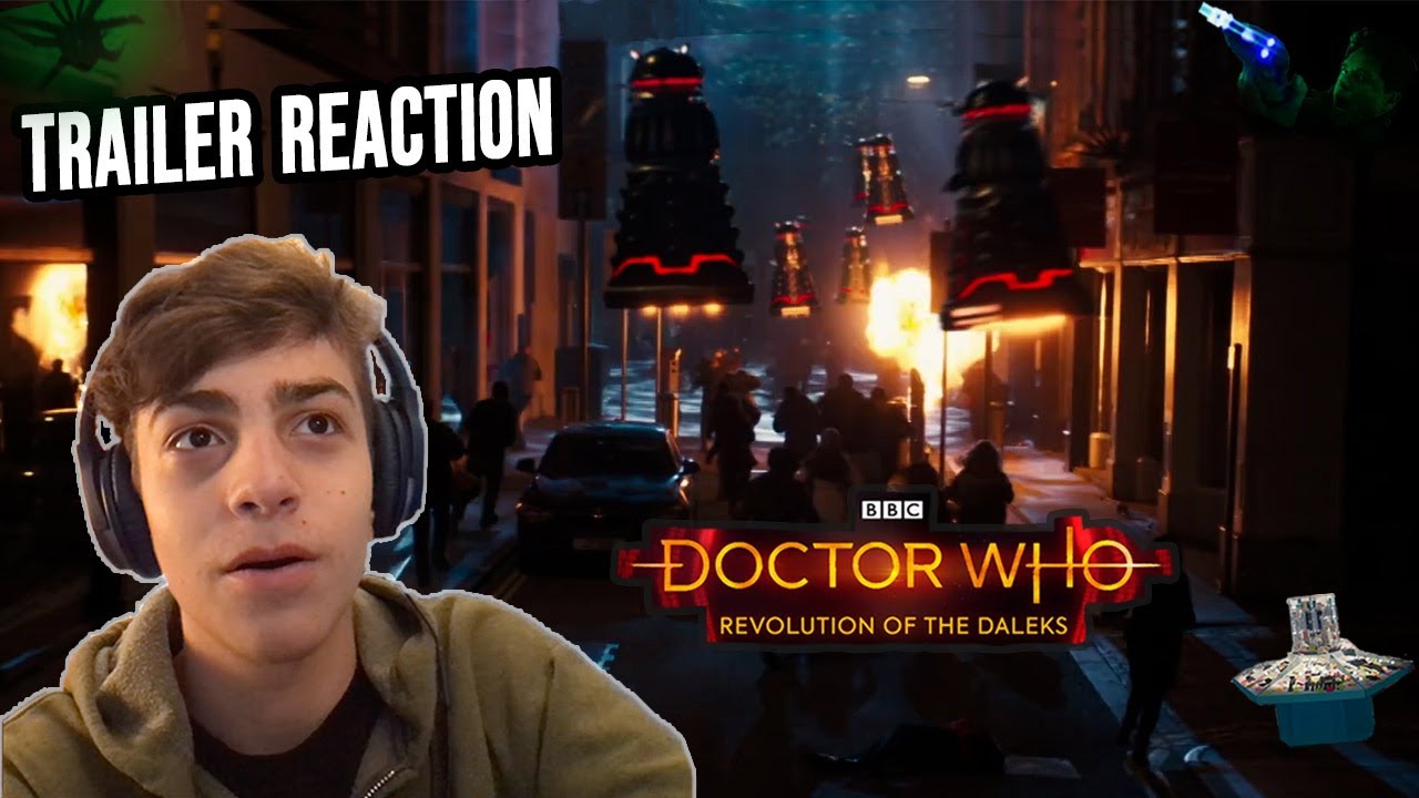 'Revolution of the Daleks' - Trailer REACTION and breakdown!  | Doctor Who