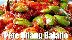 Resep pete udang balado - Durasi: 3.16. 