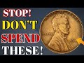 Top 5 Most Valuable Wheat Pennies You Might Have Without Knowing! | 1 Cent Coin Secrets
