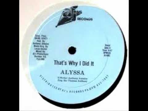 Alyssa (7) — Alyssa  -  That's Why I Did It