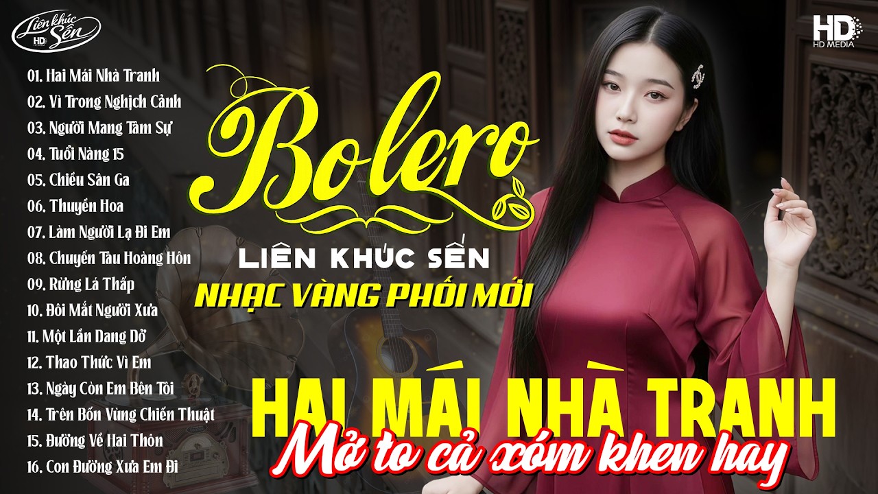 LK Bolero HAY NHẤT HIỆN NAY - Ca Nhạc Trữ Tình CỰC ÊM TAI Toàn Bài Hay | Liên Khúc Sến Ru Ngủ Về Đêm
